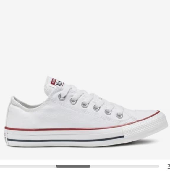 Converse Chuck Taylor All Star Lo Sneakers, ivory, Men's 3.5, women's size 5.5 - Picture 1 of 16